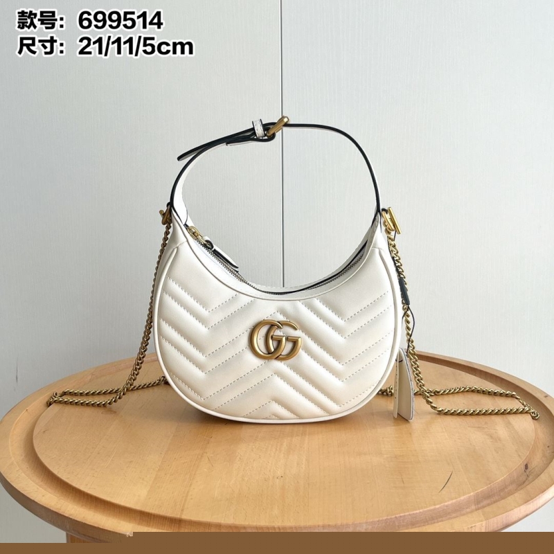 G*u*i top handle bags